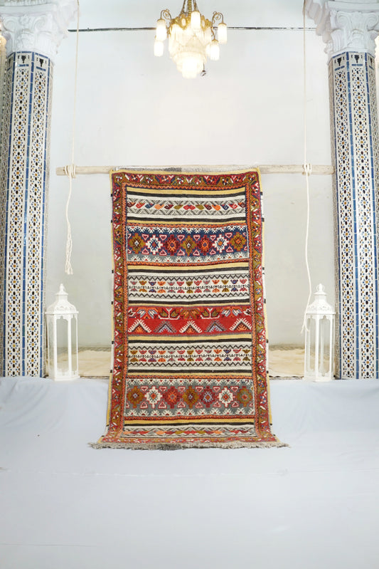 Sama-glaoui rug