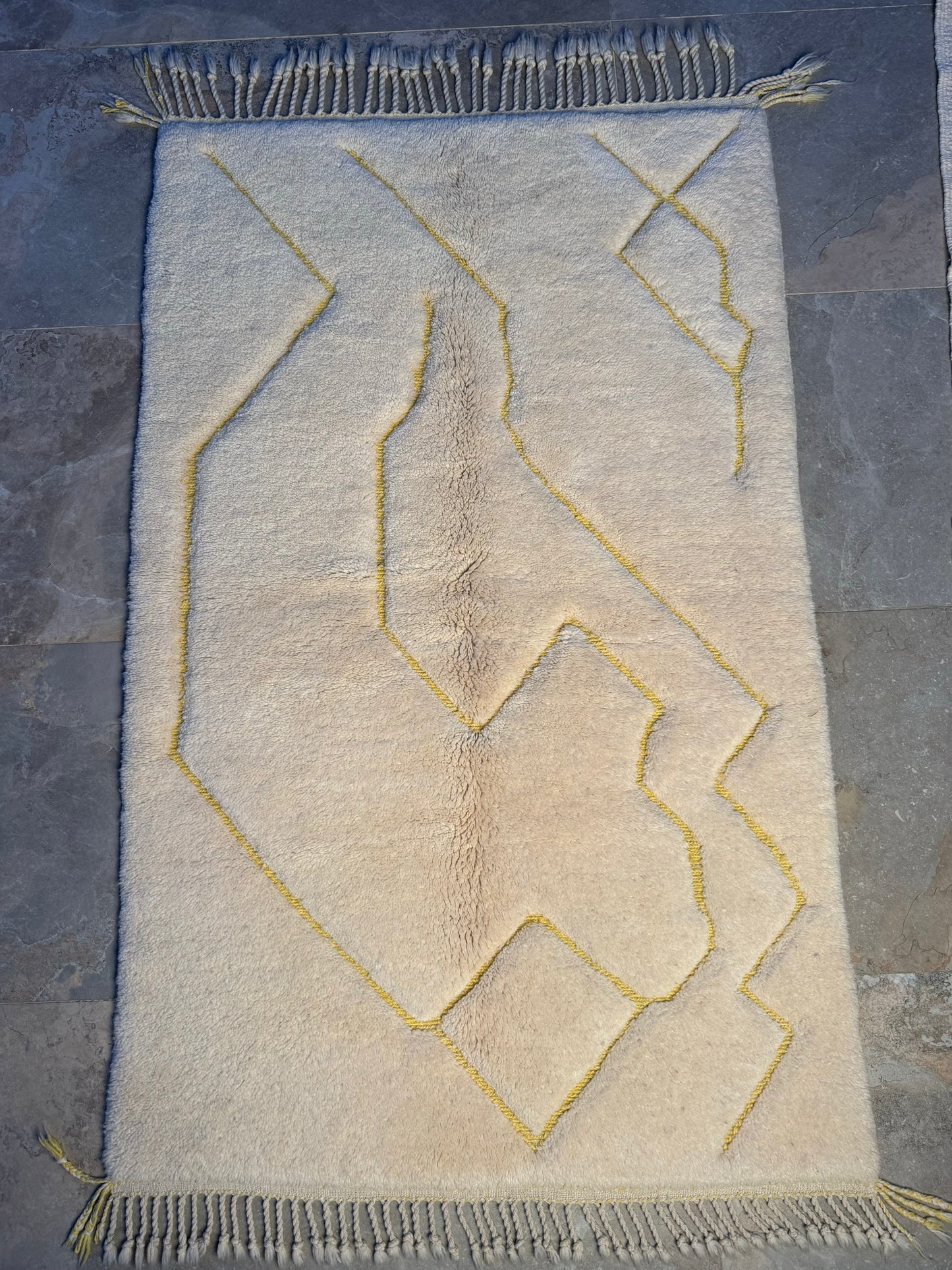 Golden Silky Touch Rug