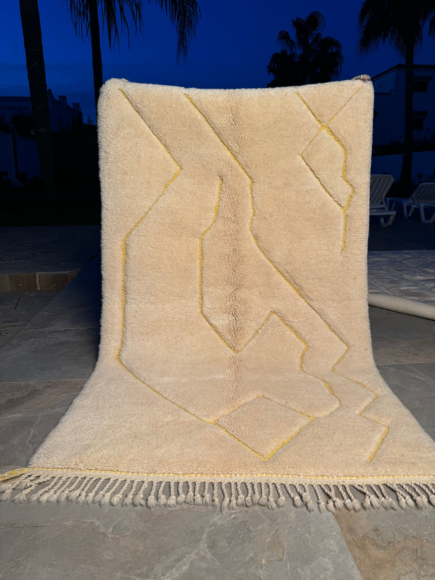 Golden Silky Touch Rug