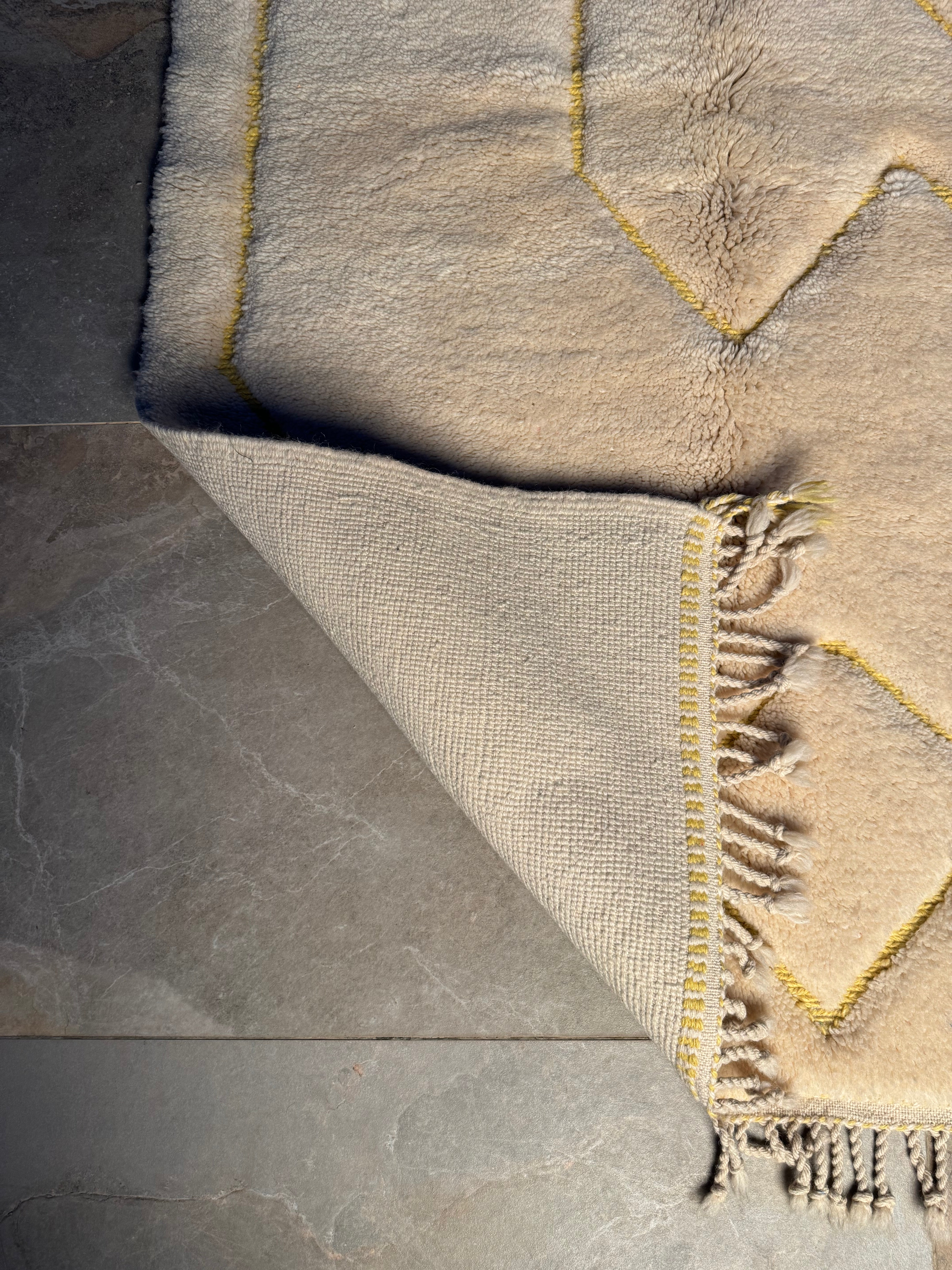 Golden Silky Touch Rug