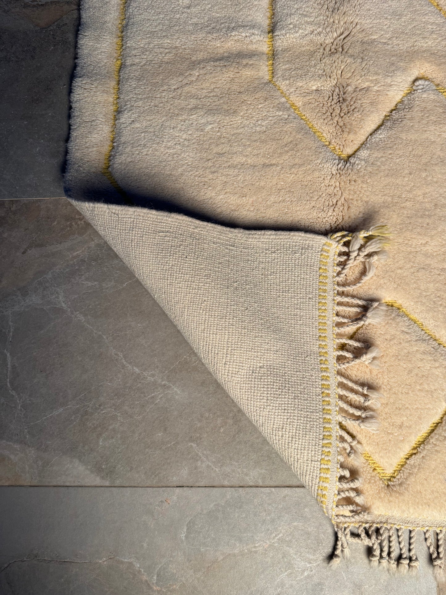 Golden Silky Touch Rug