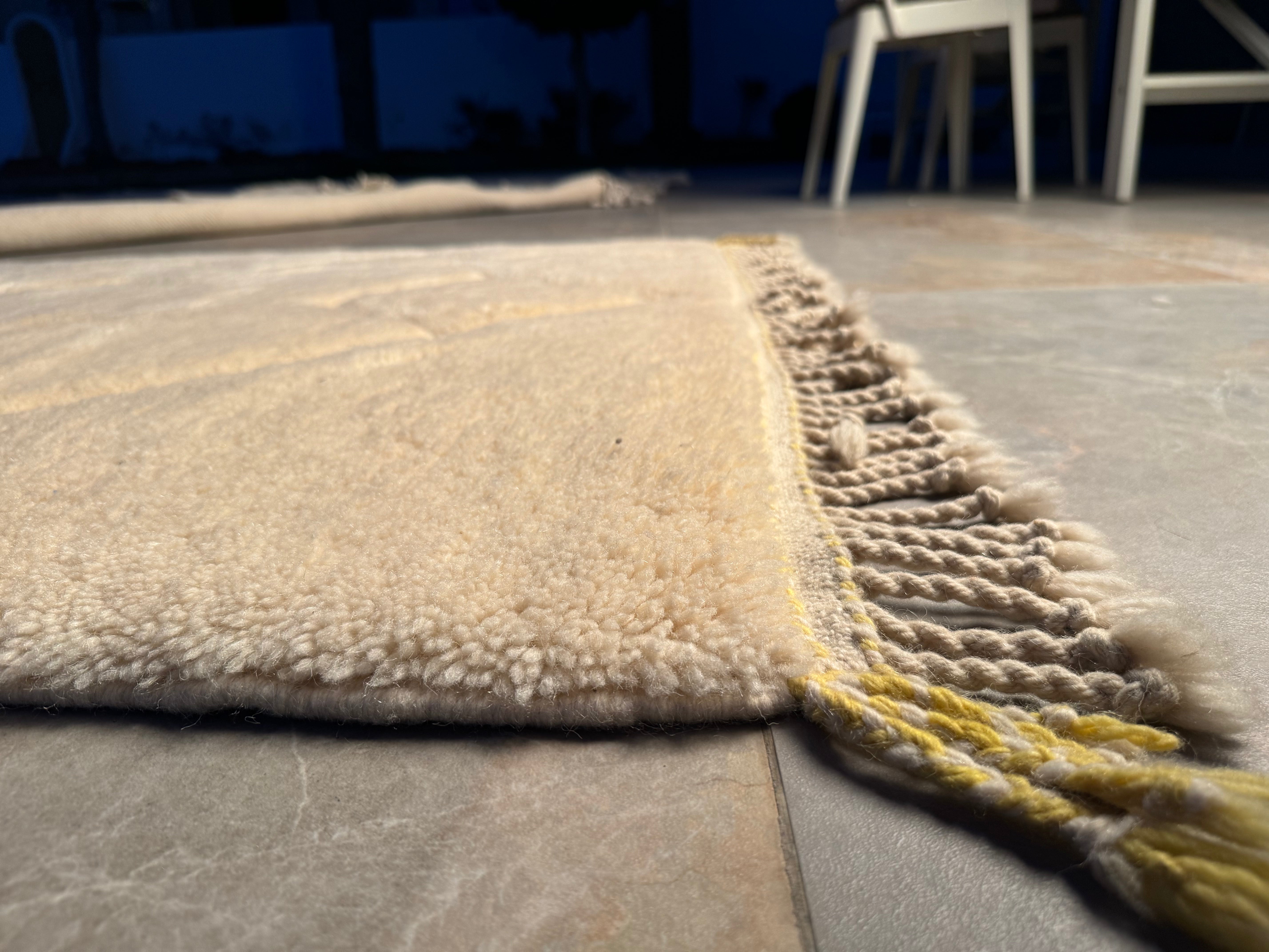 Golden Silky Touch Rug