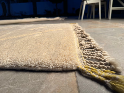 Golden Silky Touch Rug