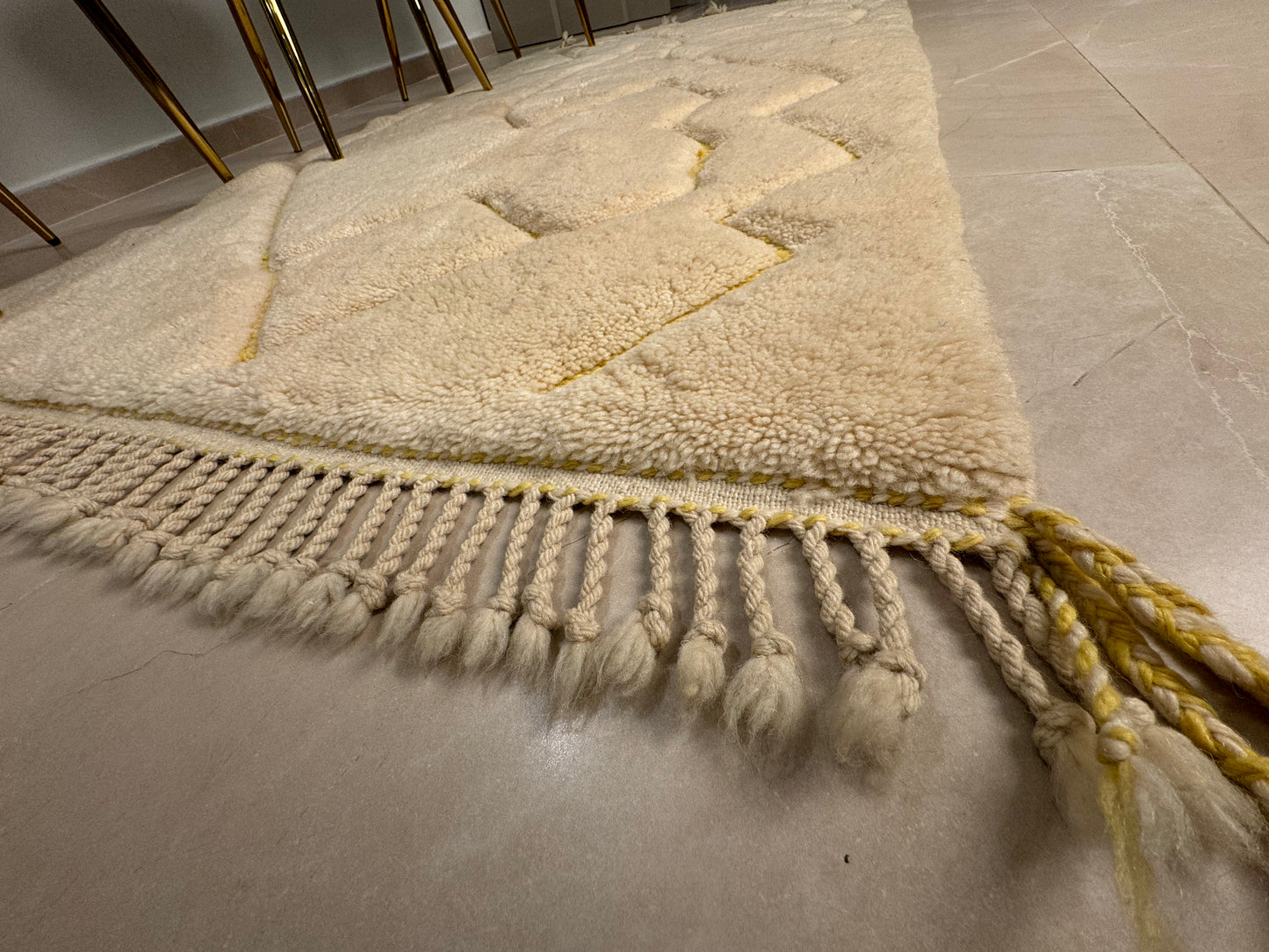 Golden Silky Touch Rug