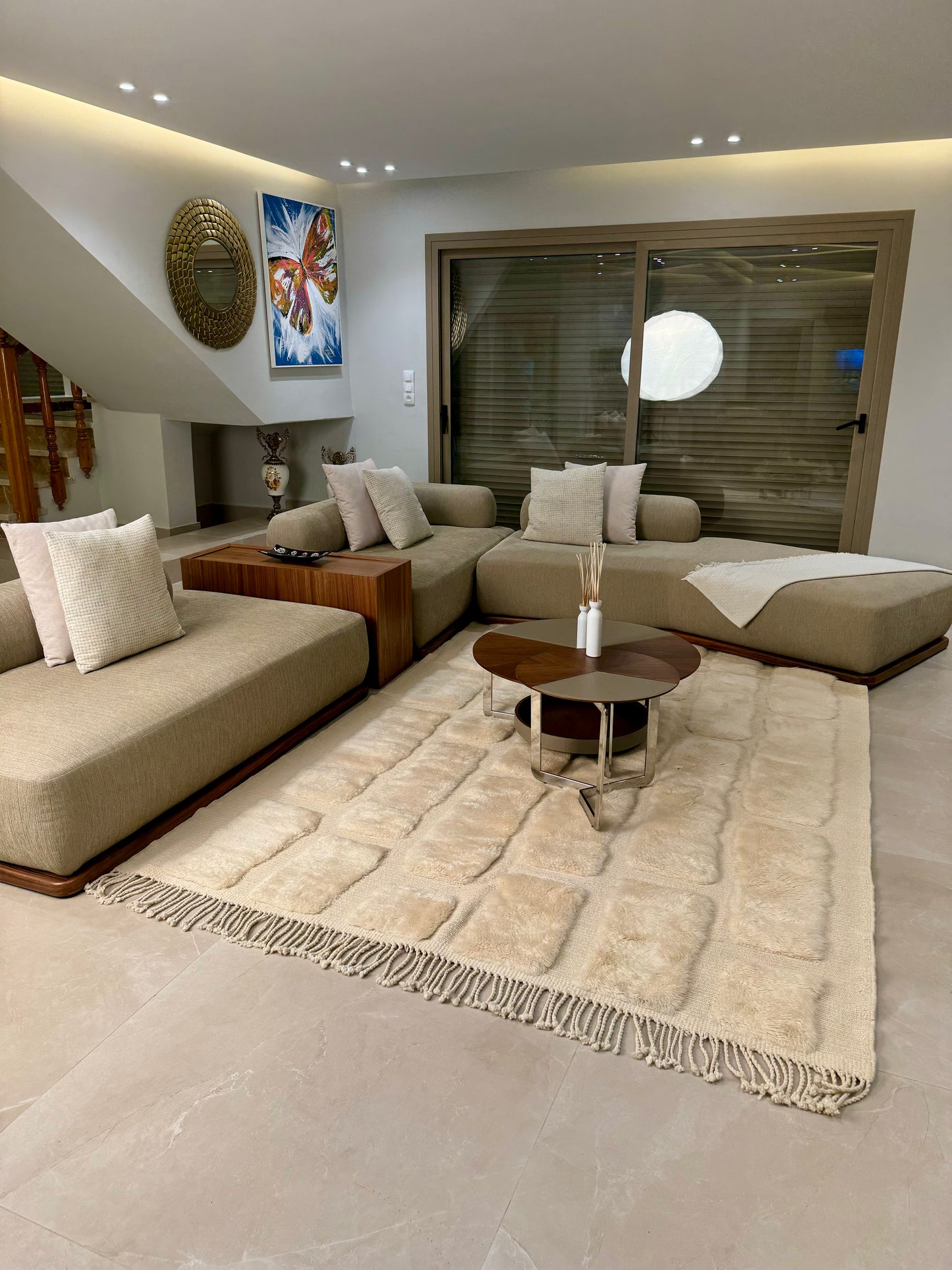 Amber Silky Touch Rug