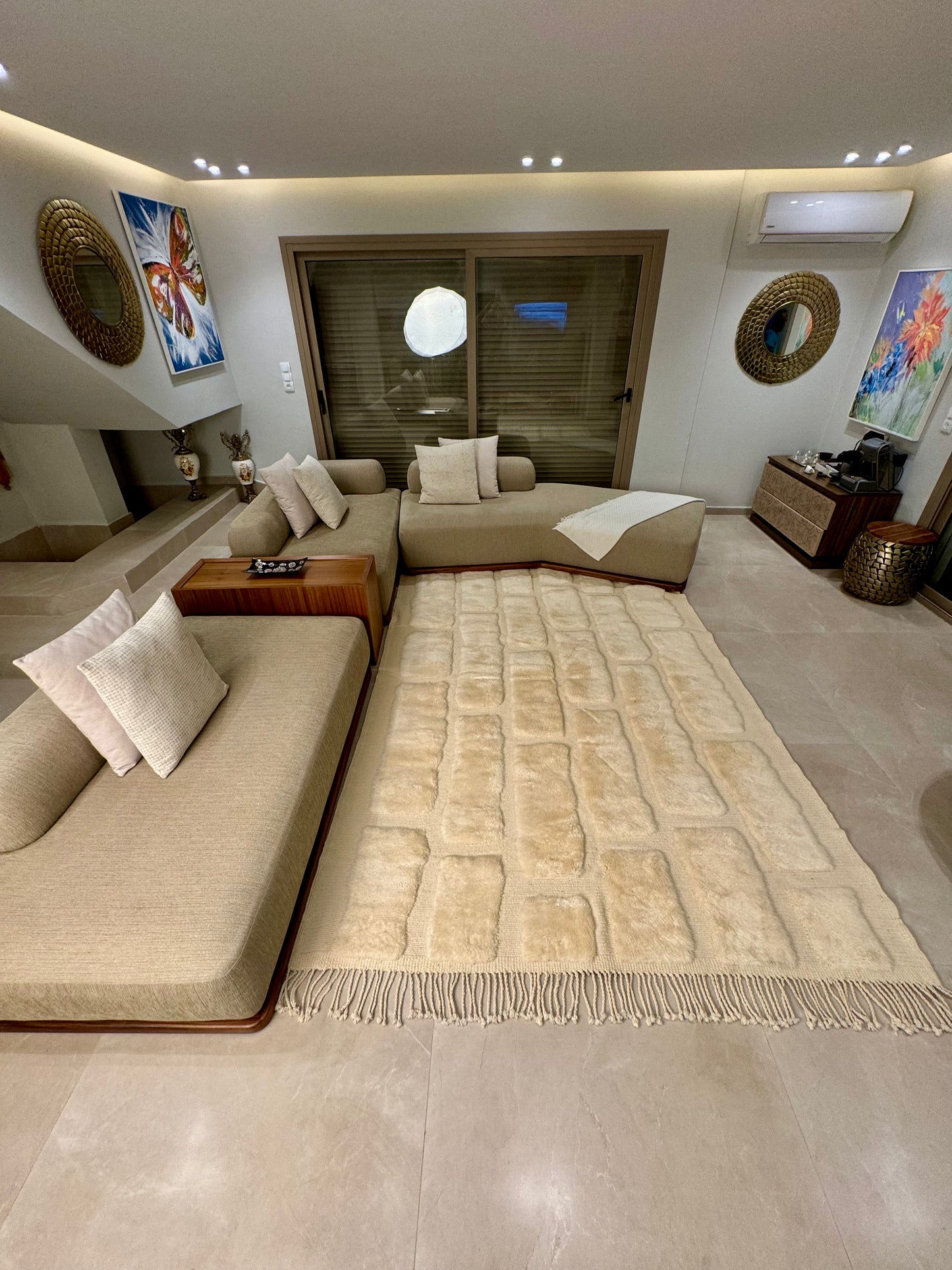 Amber Silky Touch Rug