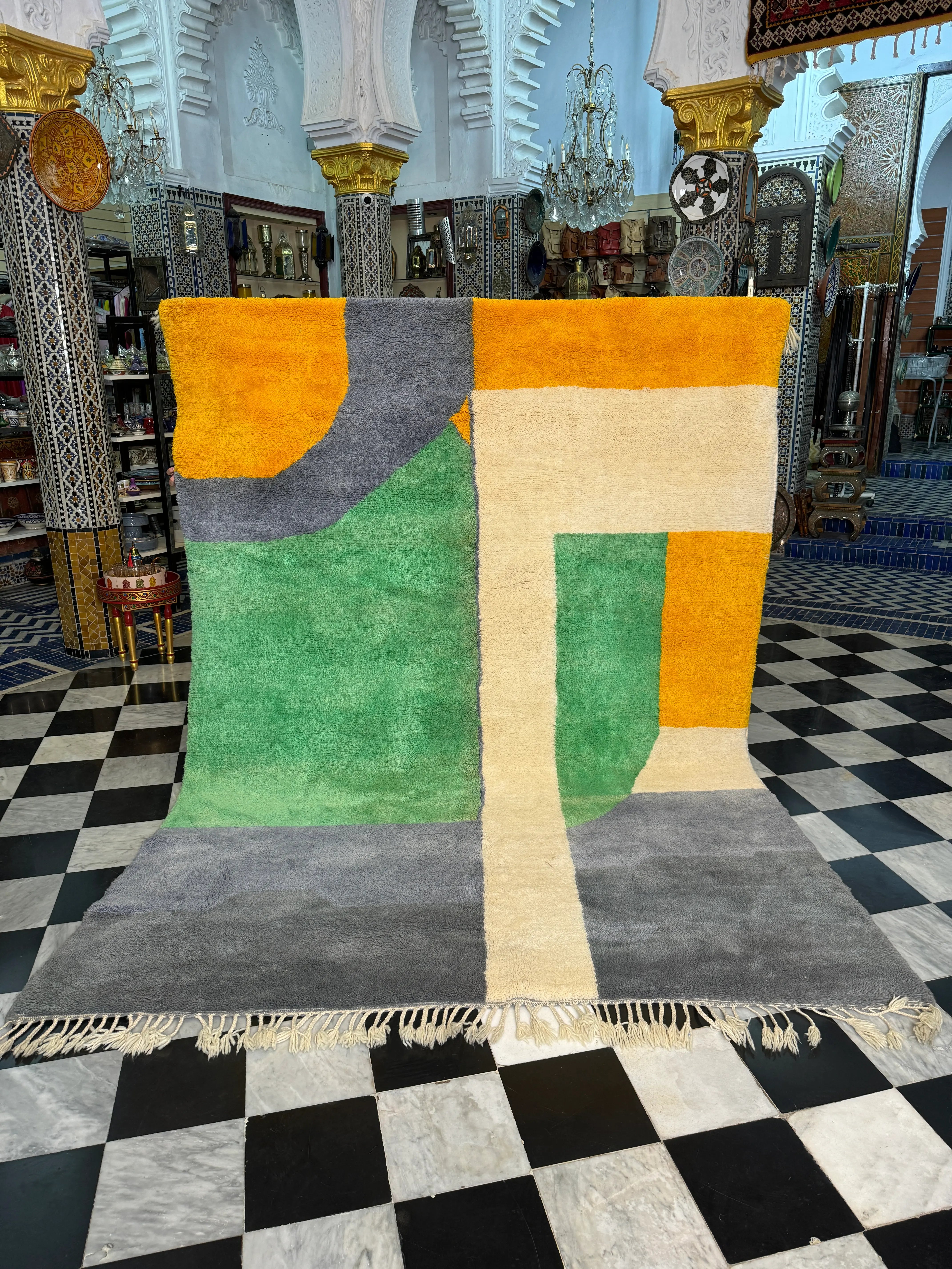 Basma Mrirt Deluxe: The Softest Rug You'll Ever Own