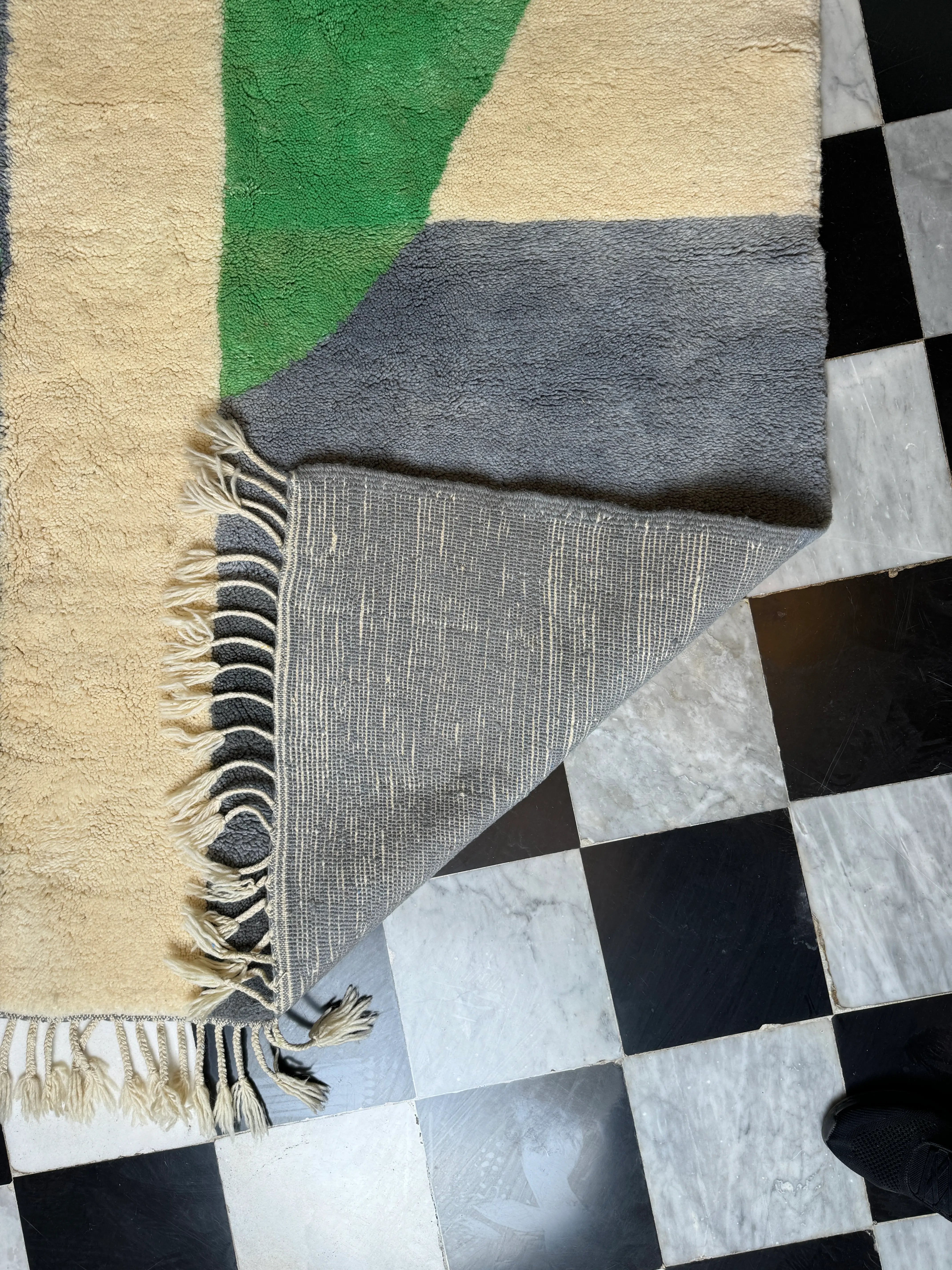 Basma Mrirt Deluxe: The Softest Rug You'll Ever Own