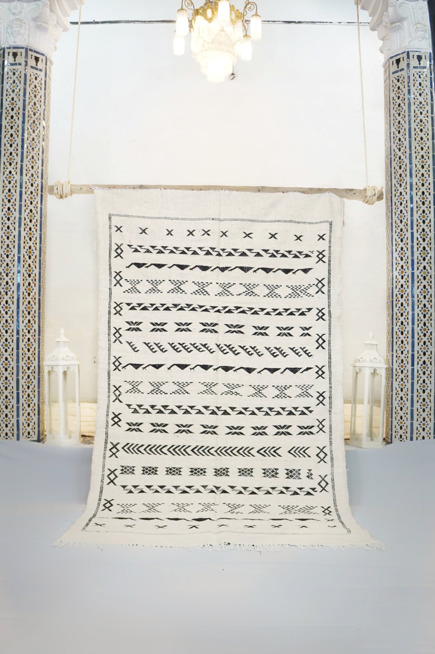Bahia - Ouedzem vintage rug