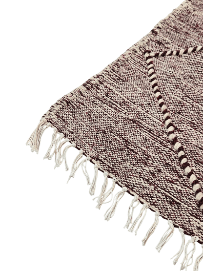 Samrah-Diamond Berber Rug