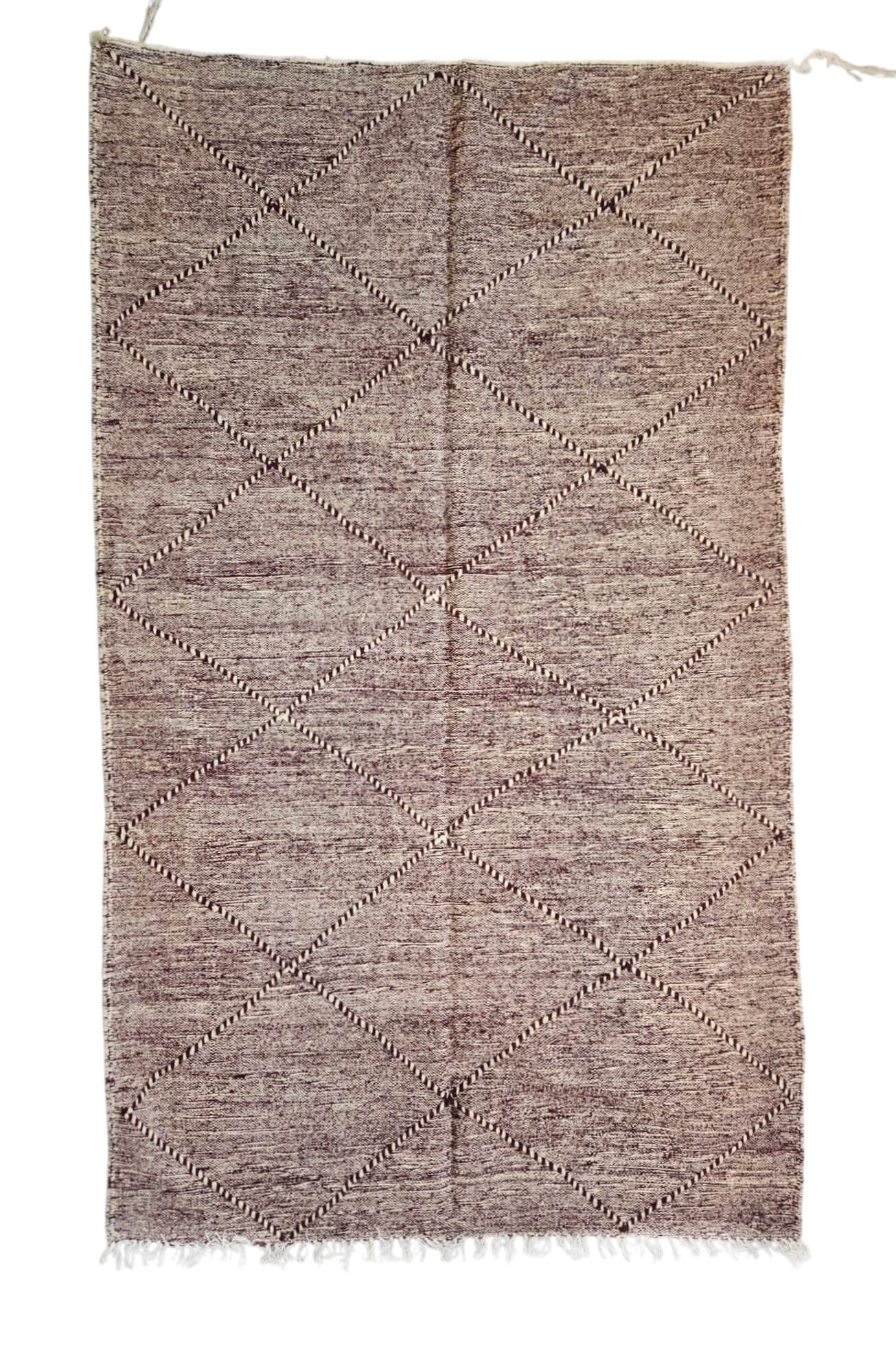 Samrah-Diamond Berber Rug