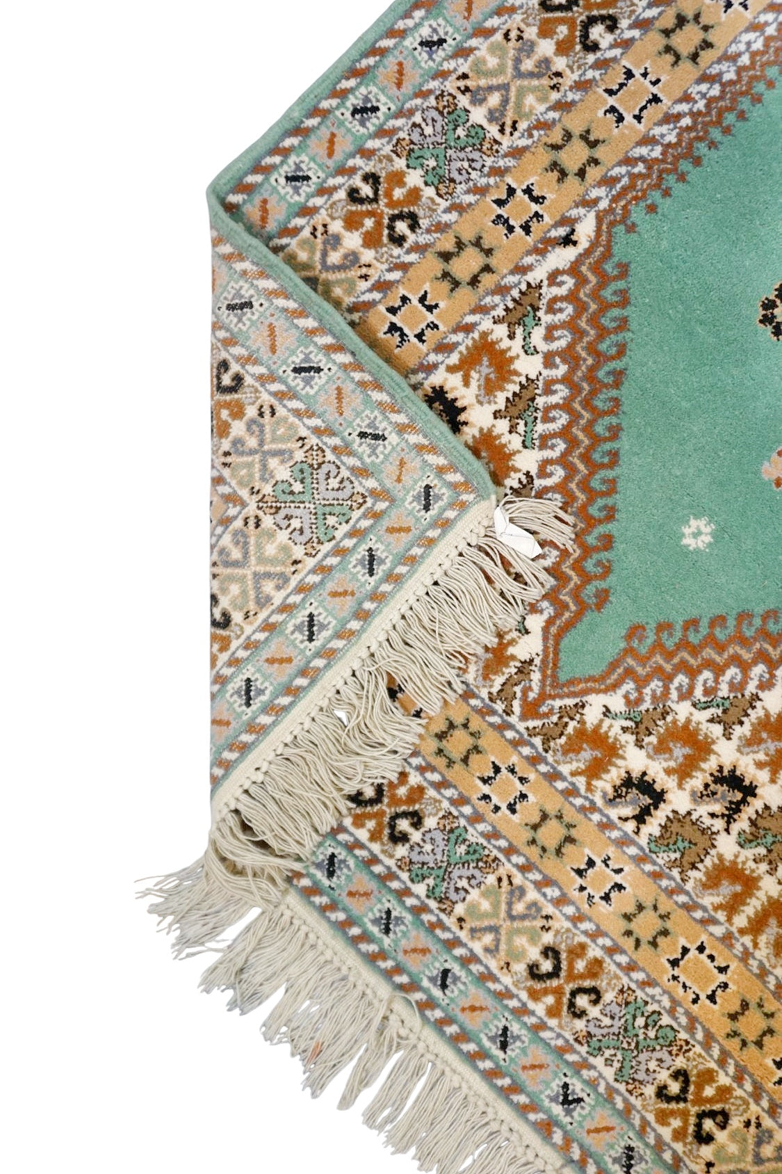 Etra Royal Green Rug Hand-knotted