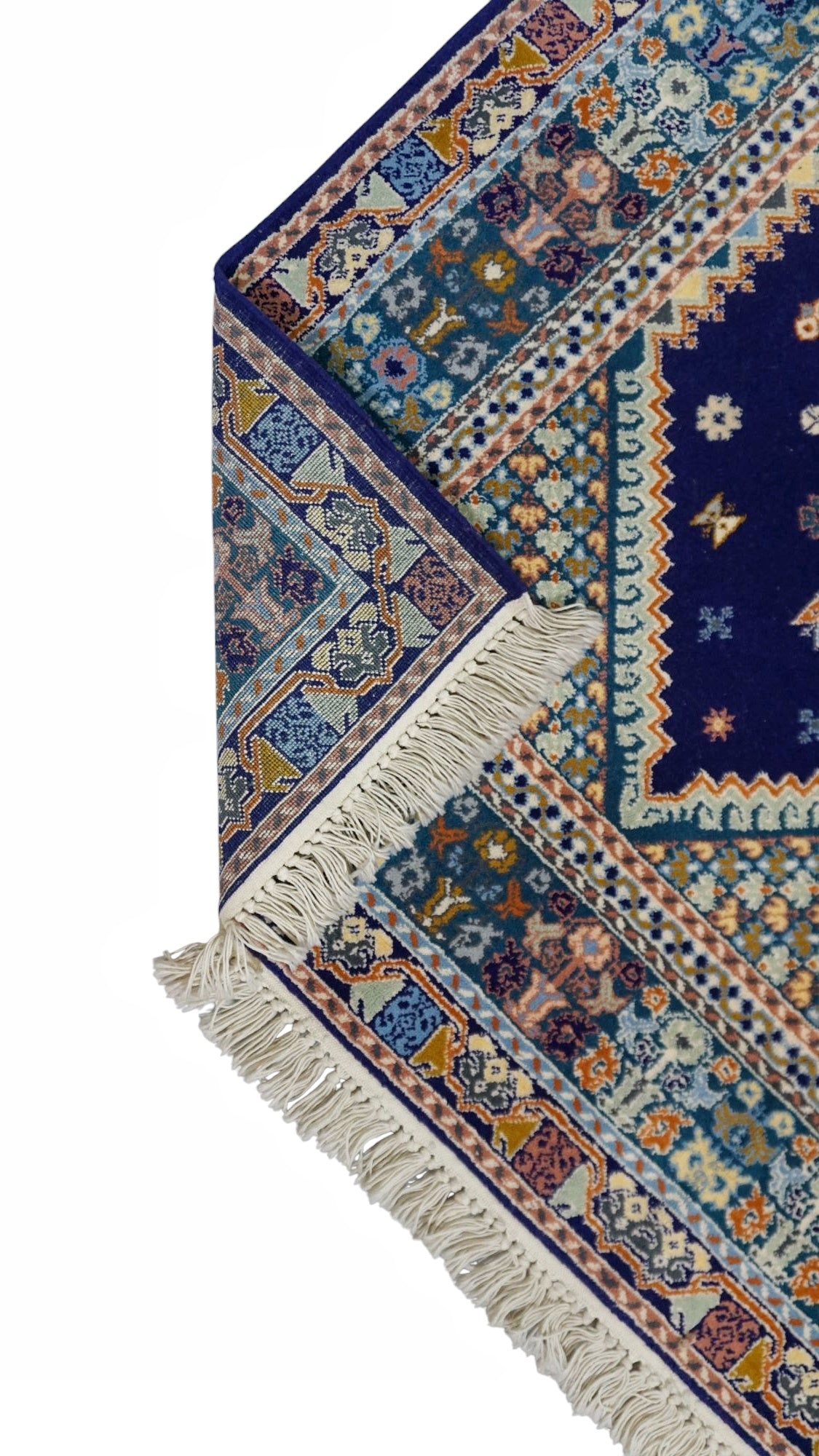 Etra royal Bleu rug Hand-knotted
