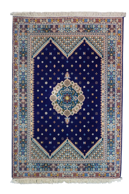 Etra royal Bleu rug Hand-knotted