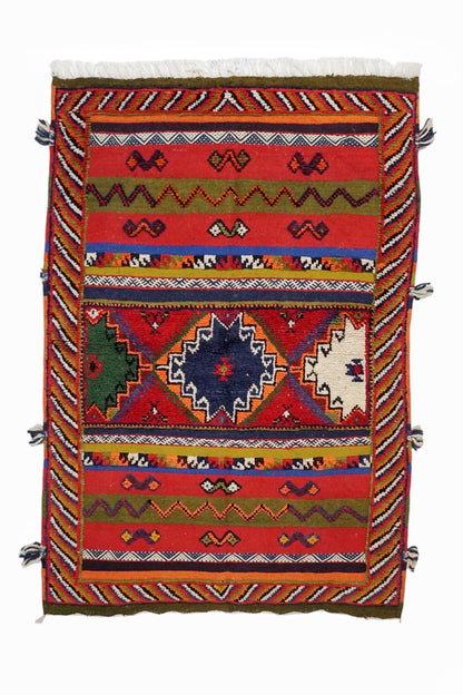 Chaimae - Vintage Glaoui moroccan rug