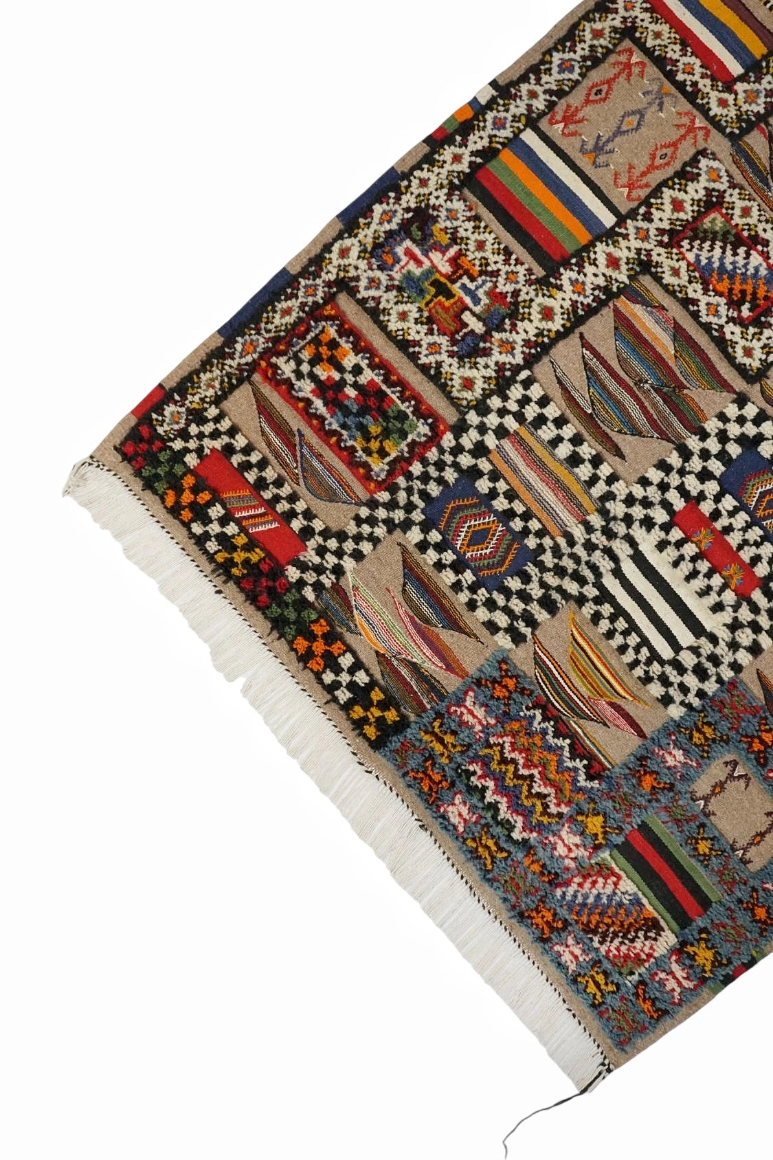 Blanca-ait ougharda rug