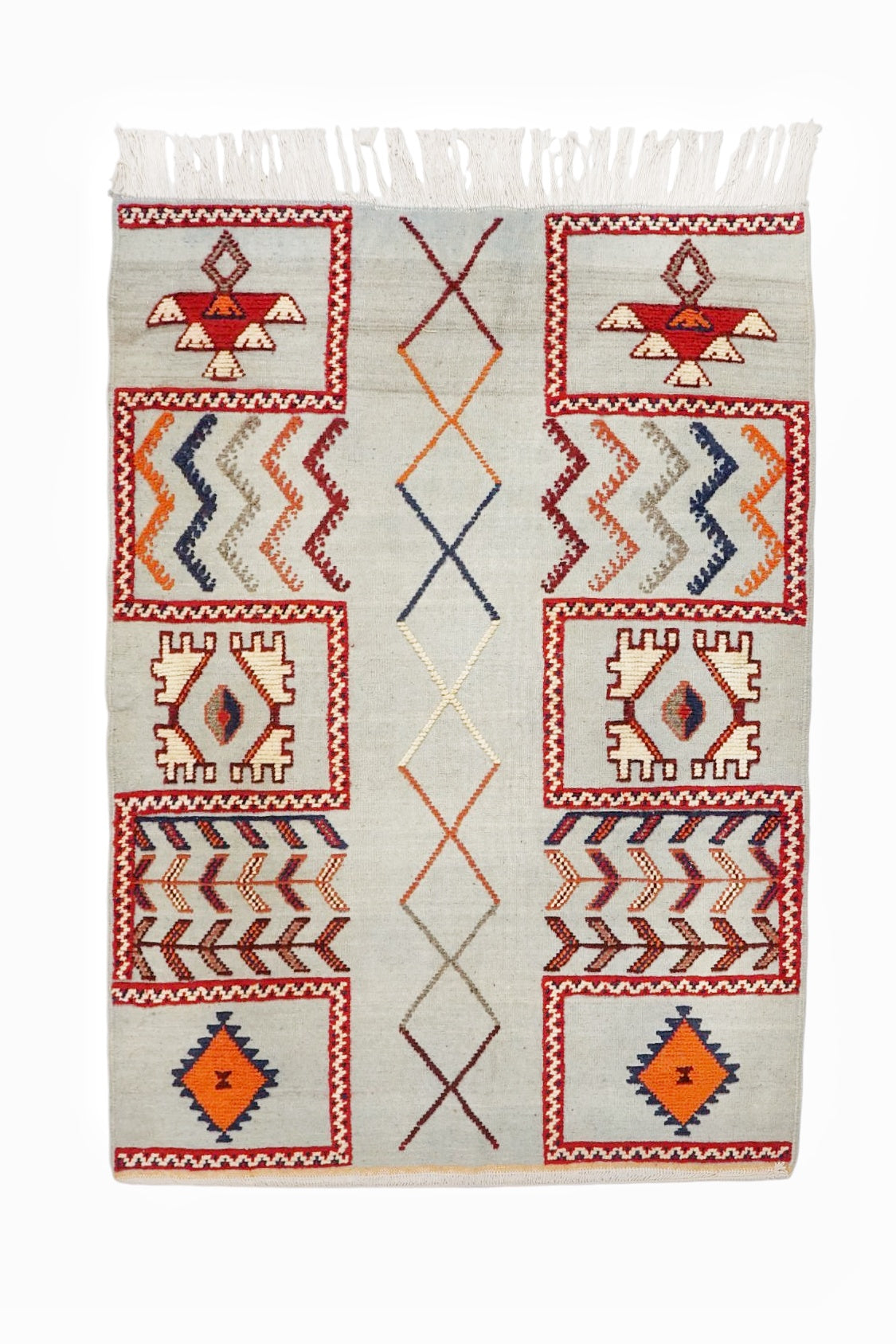 Aabir - Glaoui vintage rug 3.8' x 5.4'/ 118x166cm