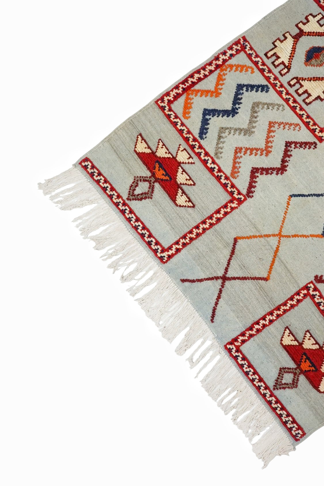 Aabir - Glaoui vintage rug 3.8' x 5.4'/ 118x166cm