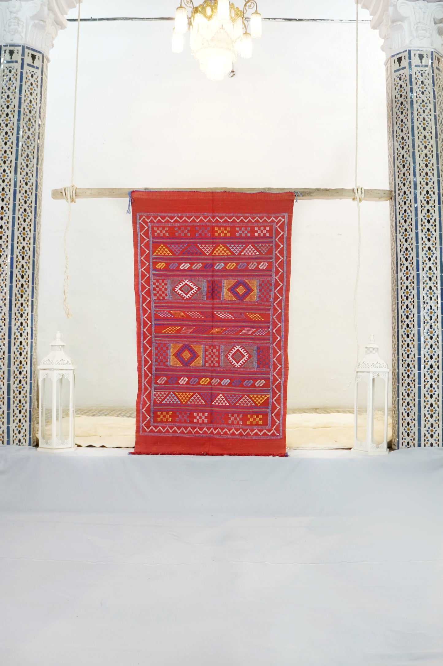 Assma - Sabra vintage rug
