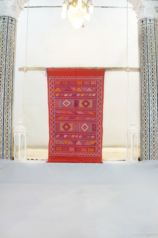 Assma - Sabra vintage rug