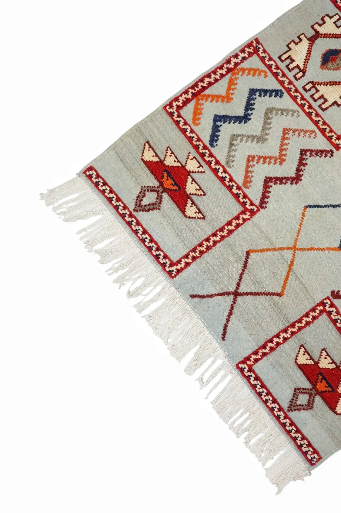 Aabir - Glaoui vintage rug 3.8' x 5.4'/ 118x166cm