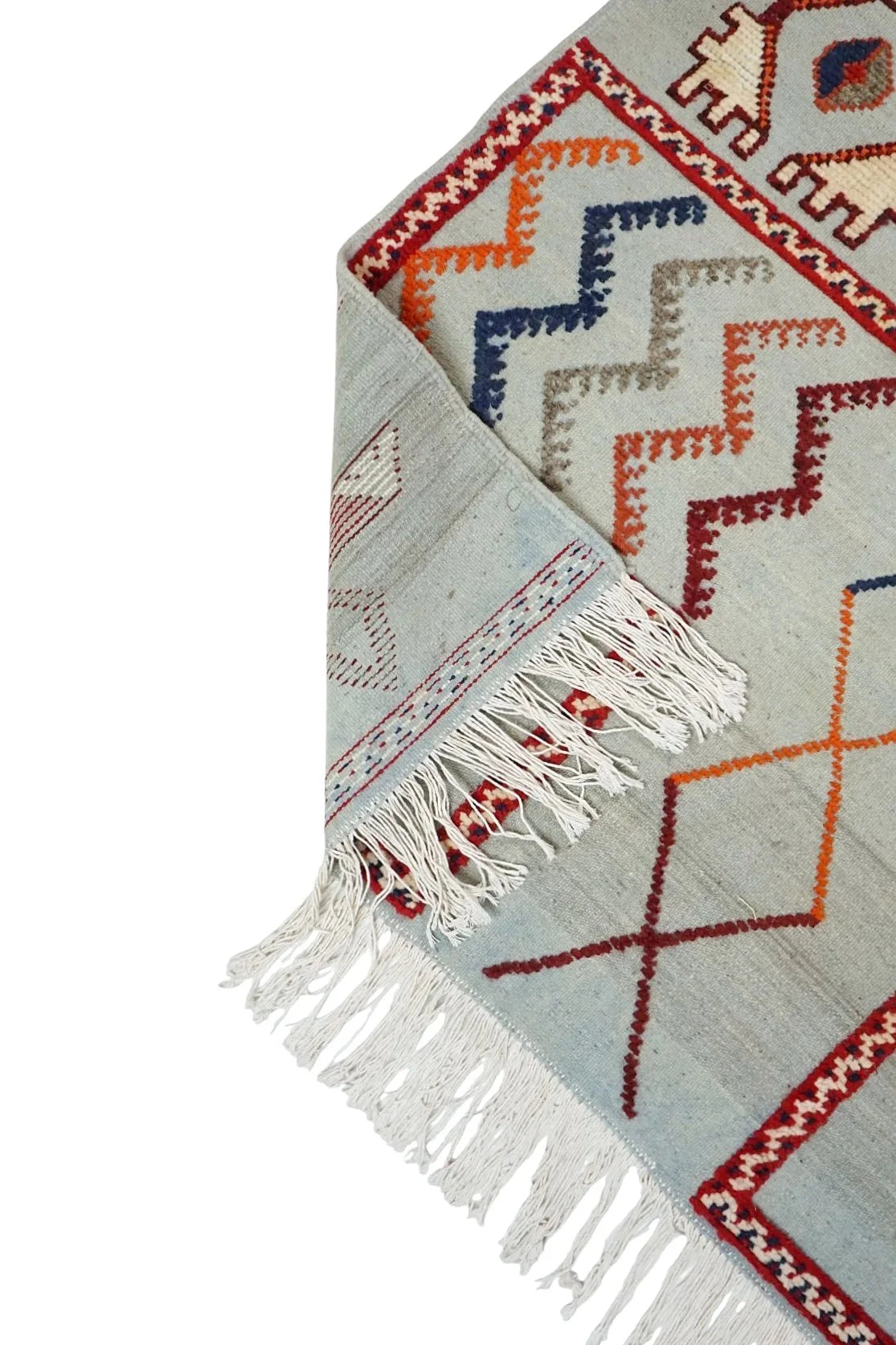 Aabir - Glaoui vintage rug 3.8' x 5.4'/ 118x166cm